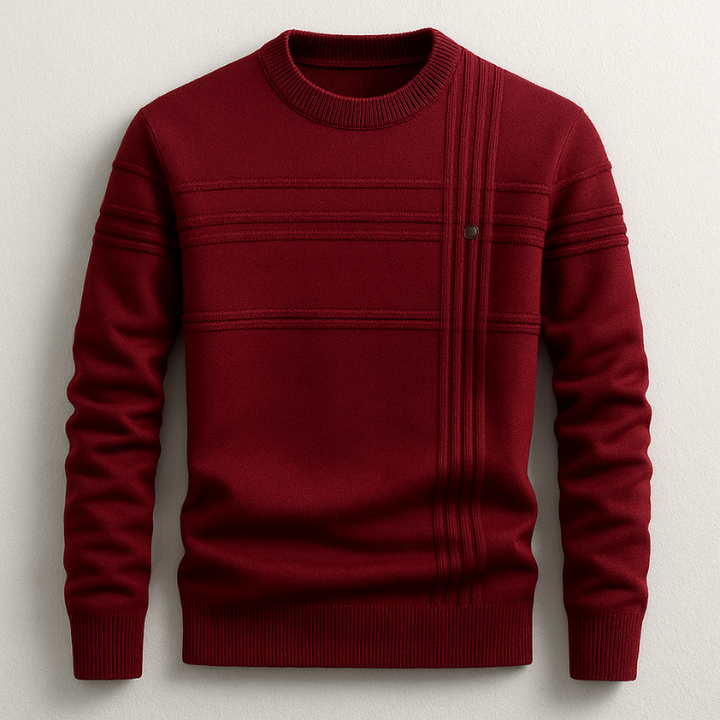 Eleganter Baumwollpullover