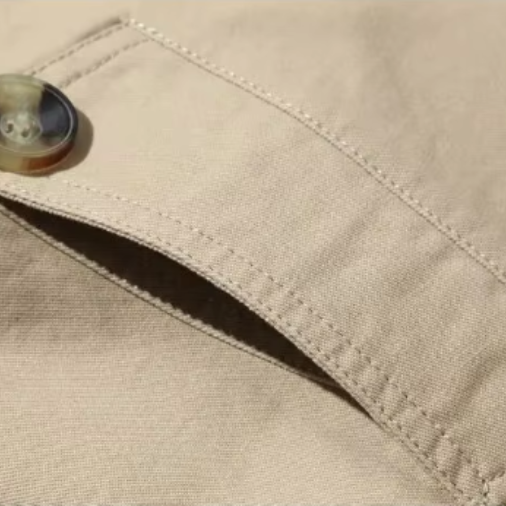 Winddichtes Baumwolljacke