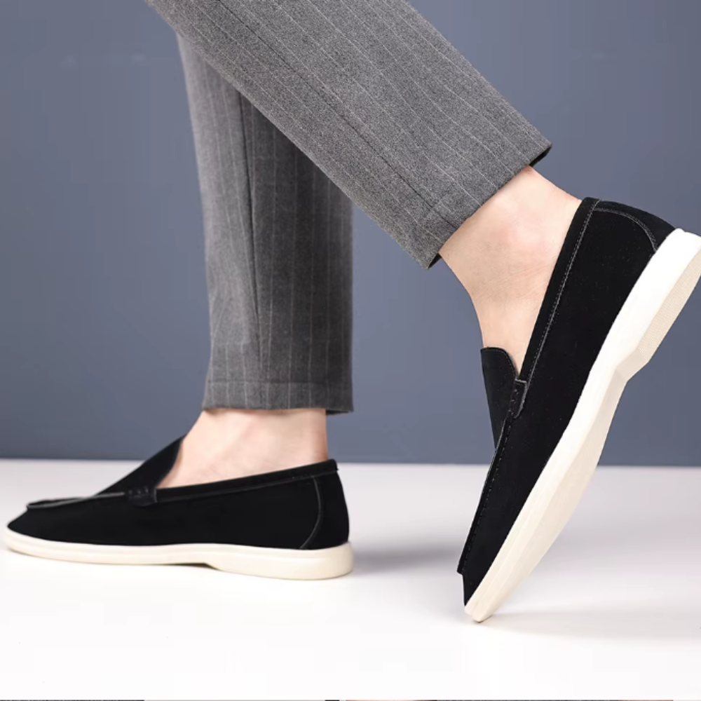 Luxe Wildleder Slipper