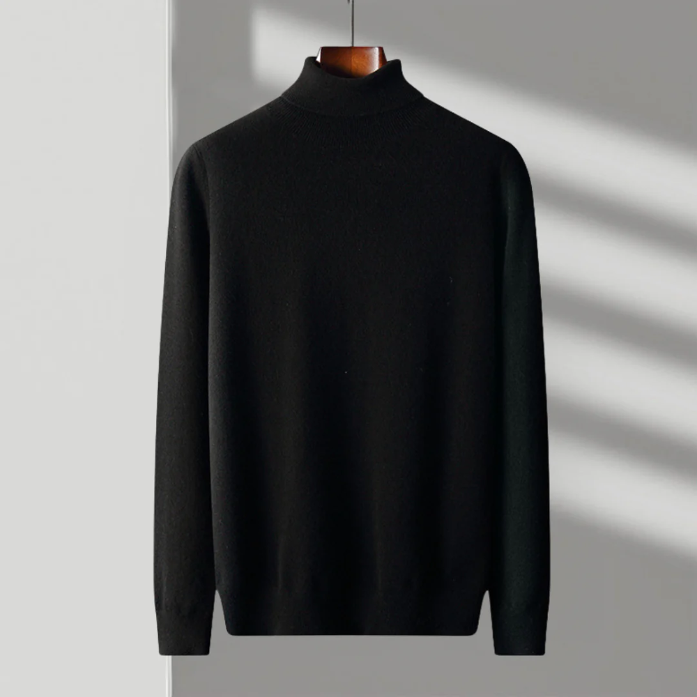 Cagliari Merino-Wolle Rollkragenpullover