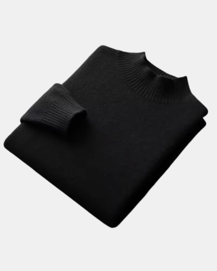 Mercurius Halber Pullover Aus Wolle