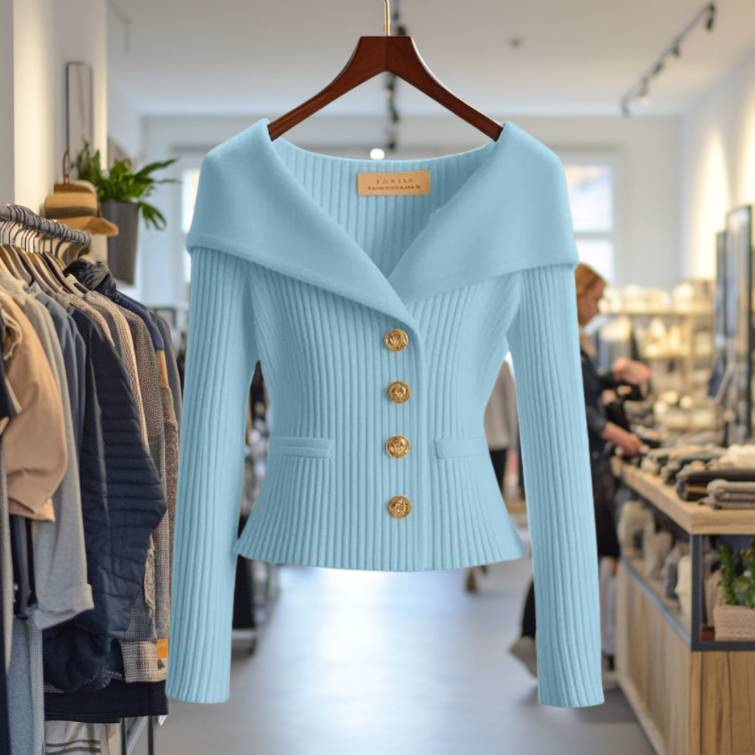 ELSE I LUXURIÖSE STRICKJACKE