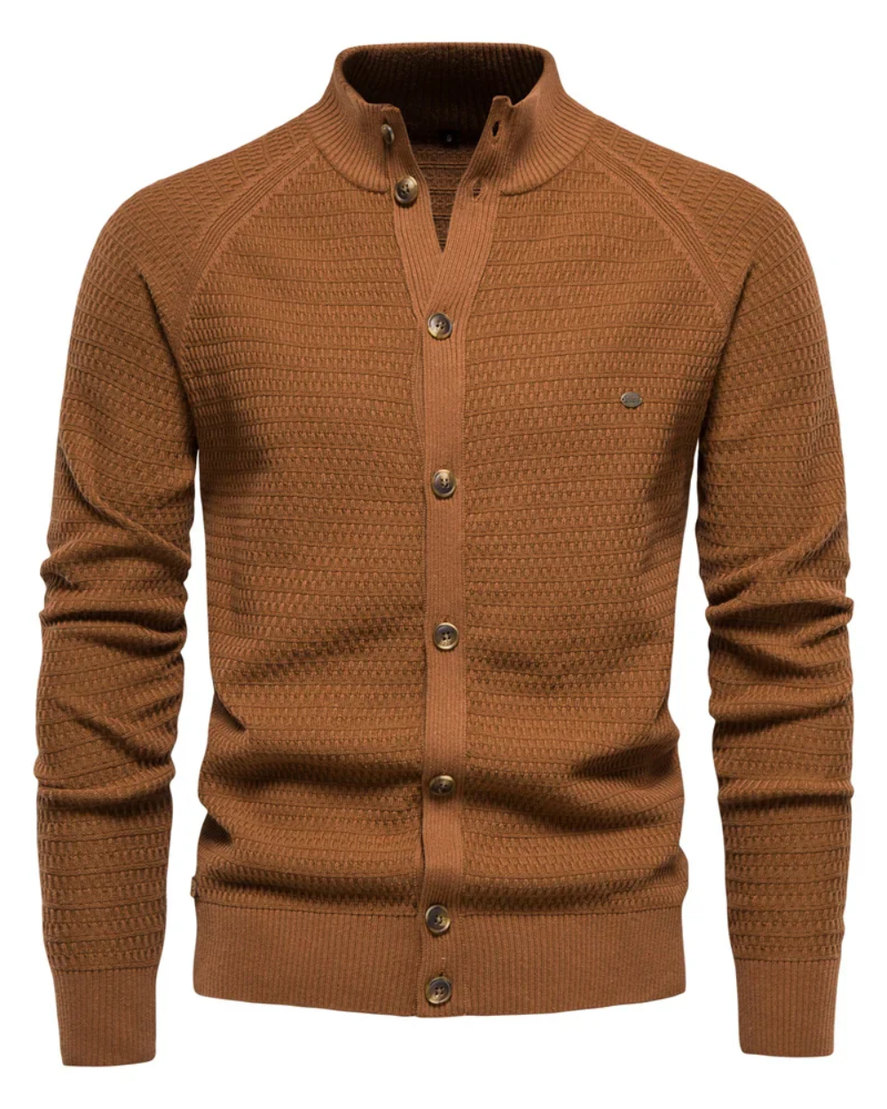 Luxuriöse Baumwolljacke
