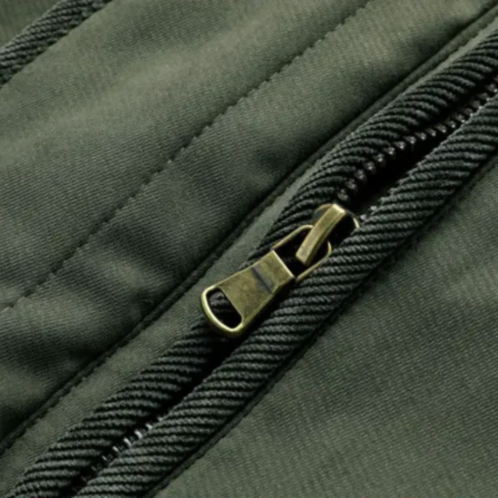 Elegante wattierte Jacke für draußen