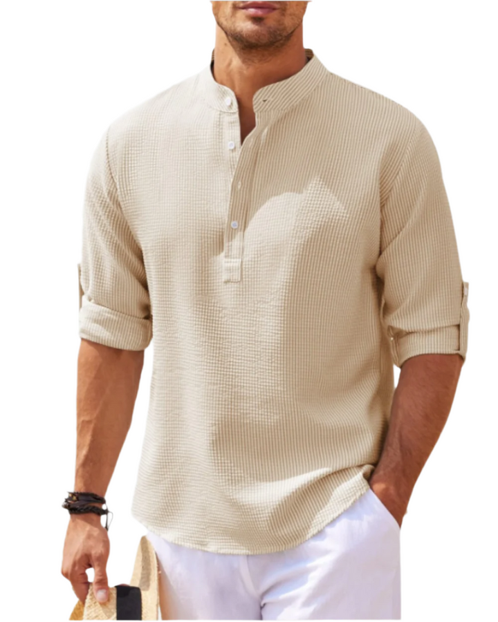 Poloshirt mit langen Ärmeln