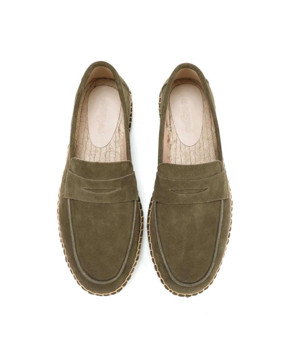 Elegante Wildleder-Espadrilles