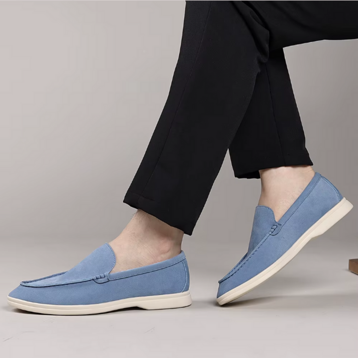 Klassische Wildleder Slipper