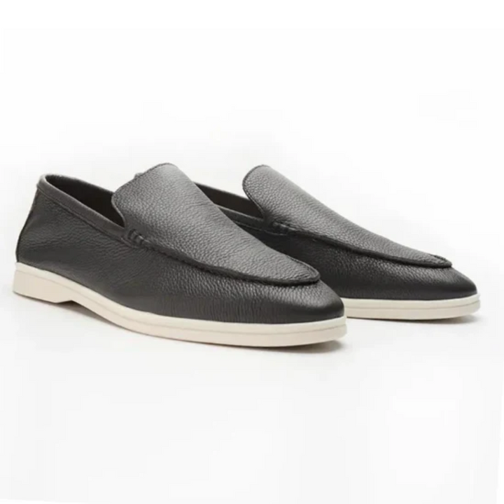 Loafer aus Rindleder