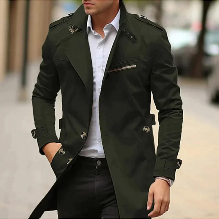 Eleganter Herren-Trenchcoat