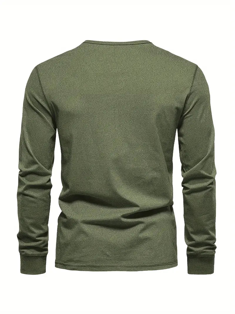Henley-Shirt
