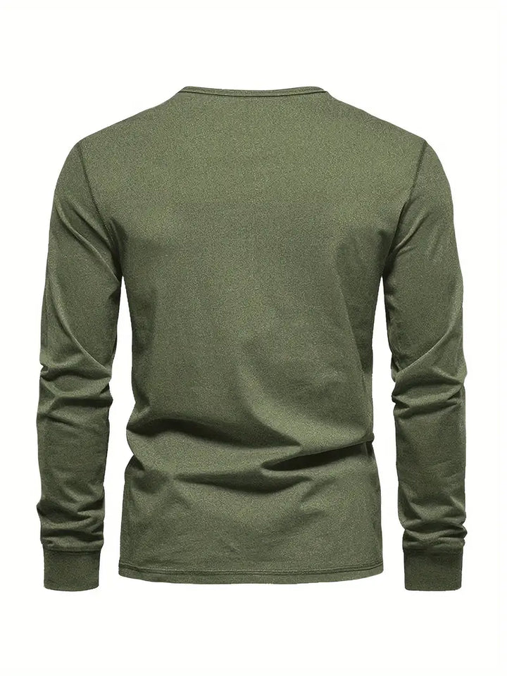 Henley-Shirt