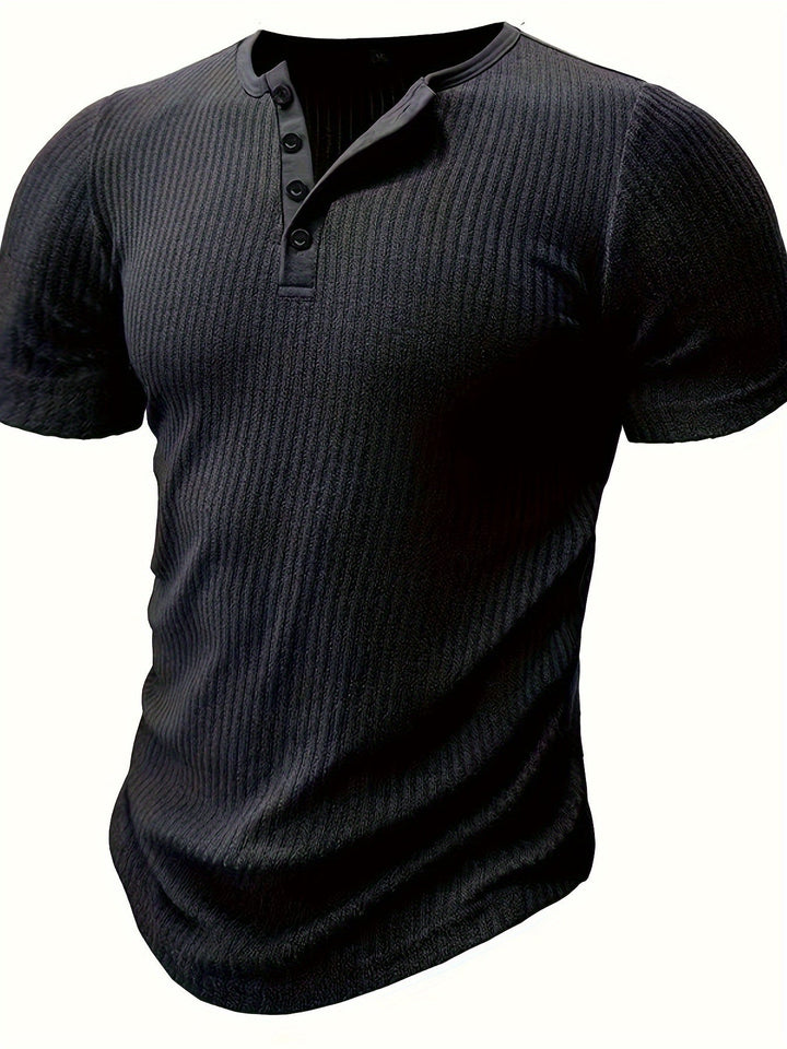 Elegantes Muster T-Shirt