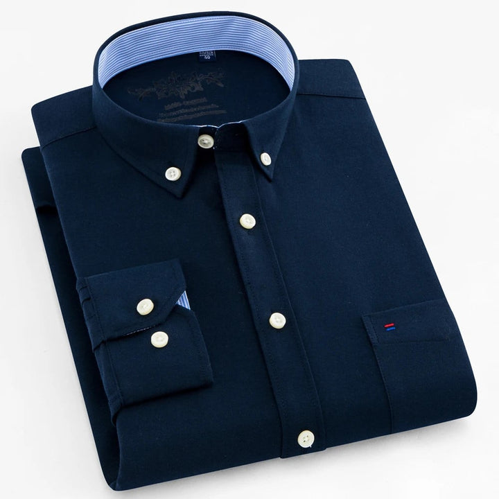 Elegantes Herrenhemd