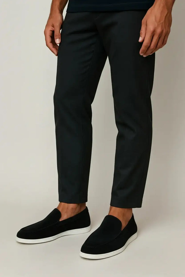 Elegante Wildleder-Loafer