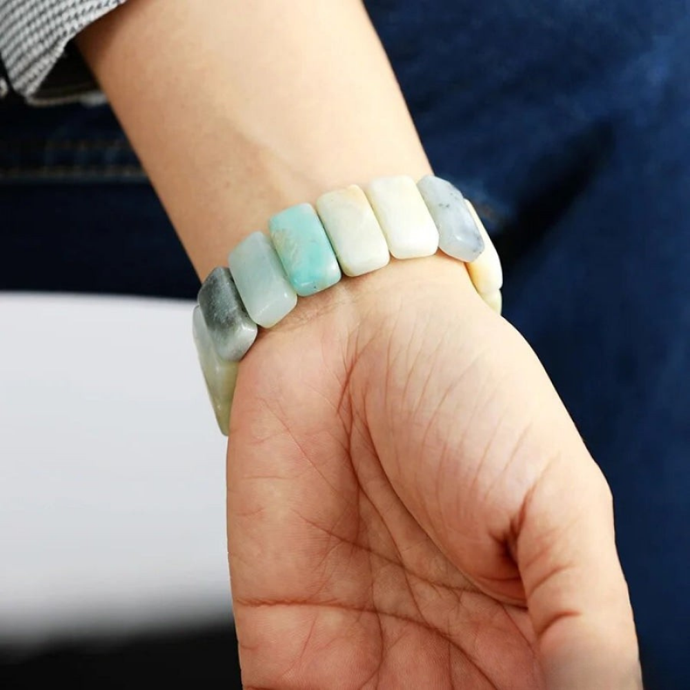 Harmony of Amazonite Samsung Watch Band - Amazonite 