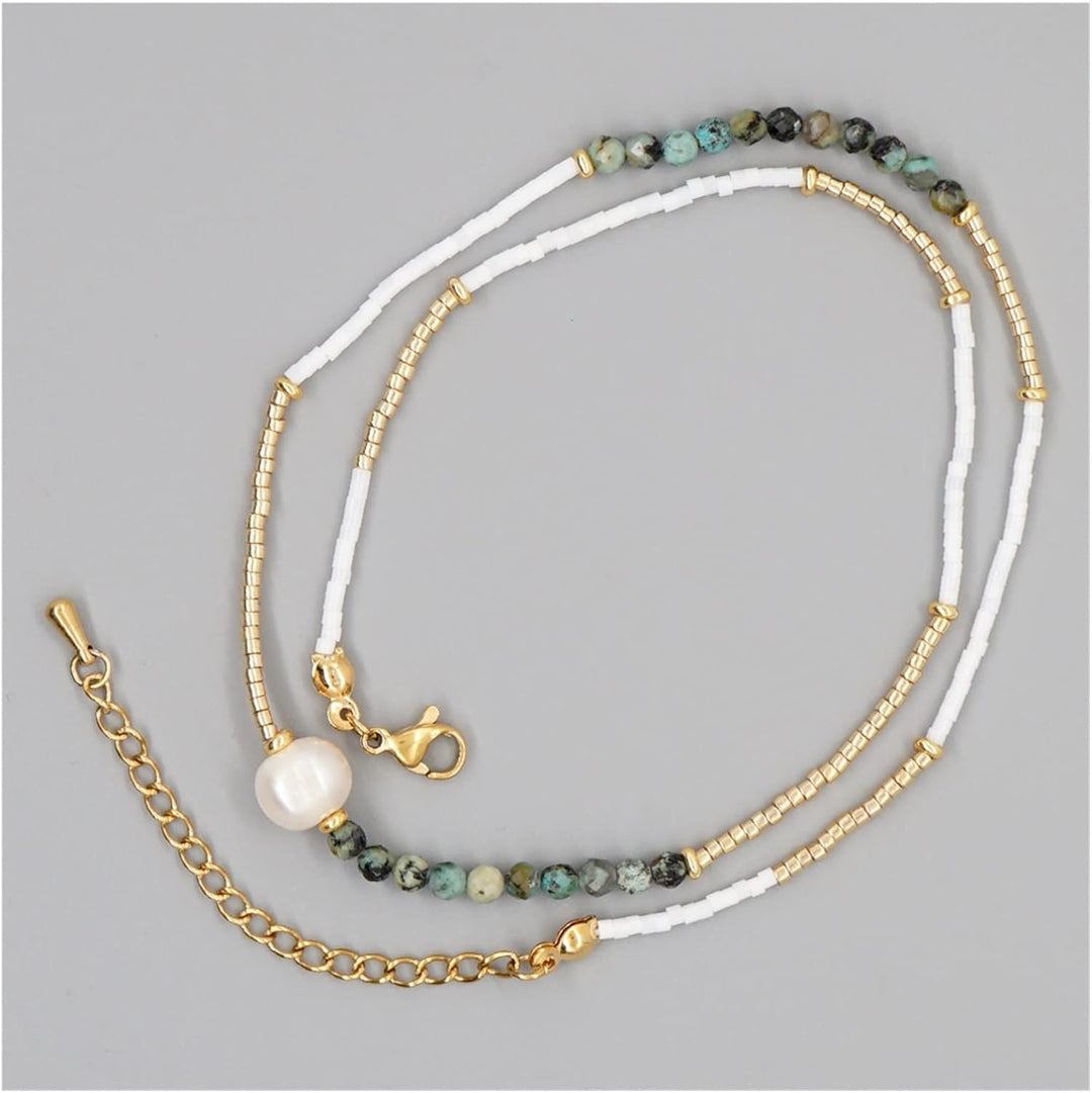 Evolution Necklaces - Turquoise