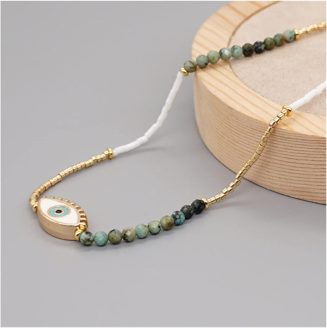 Evolution Necklaces - Turquoise