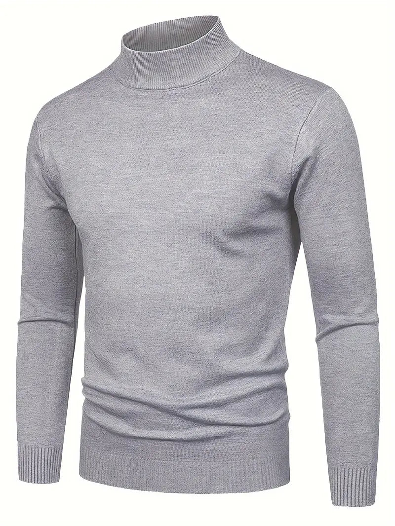 Elegante Rollkragenpullover