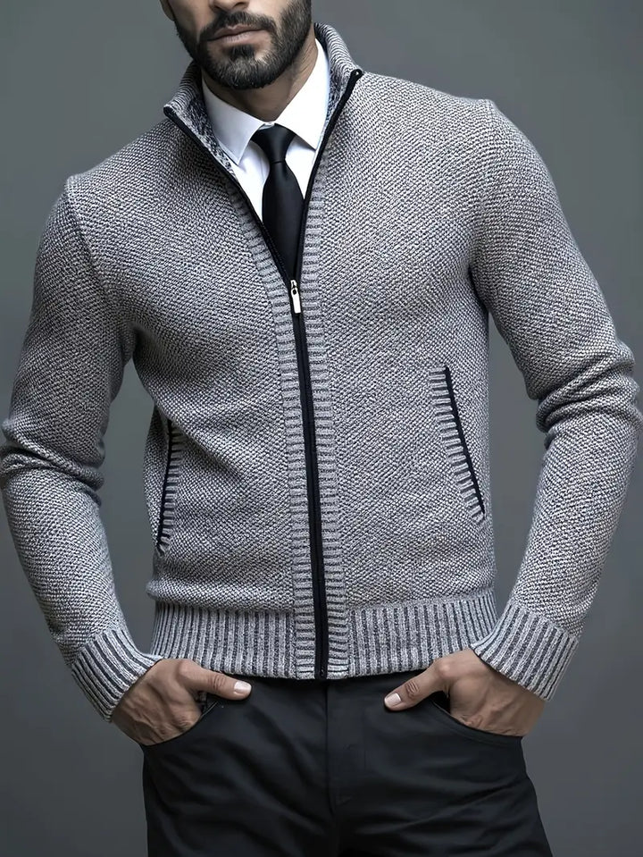 Eleganter Business-Cardigan