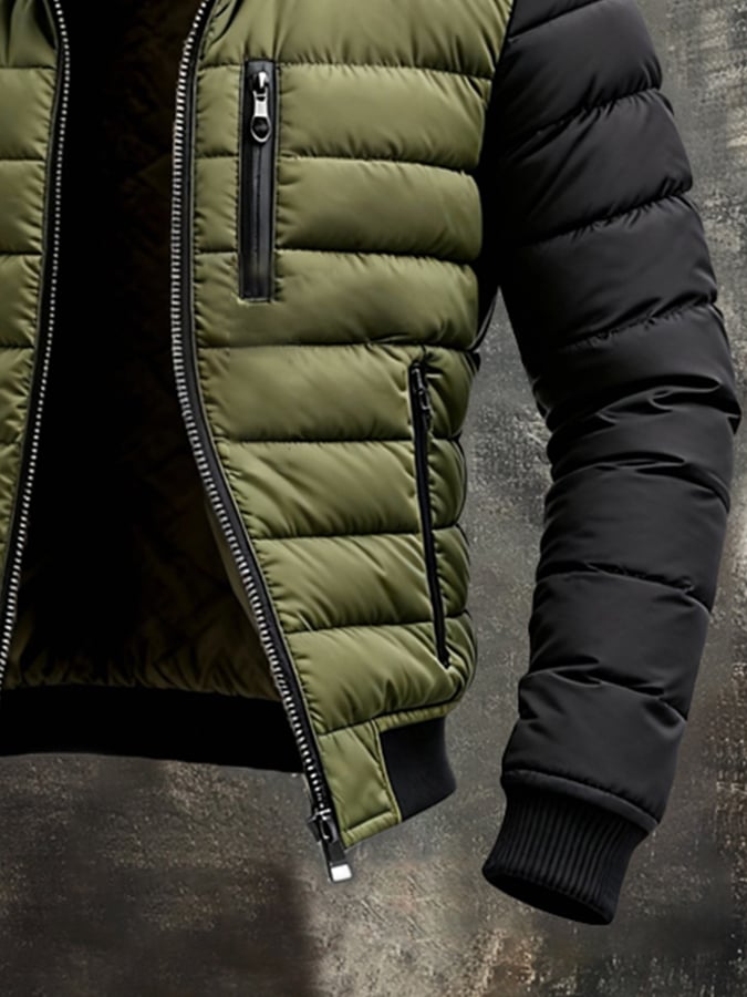 Lässige Herrenjacke