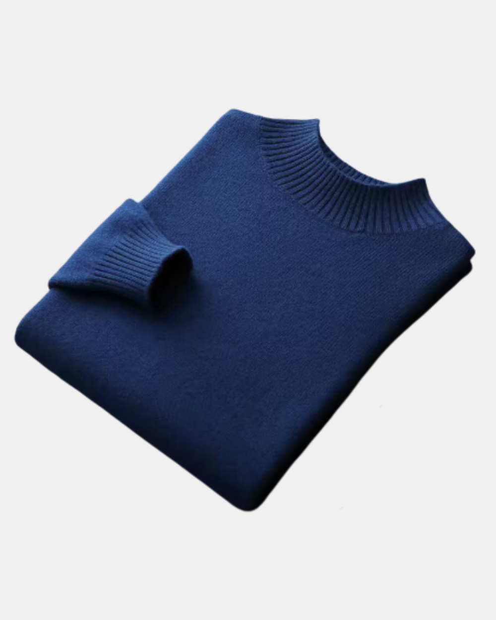 Mercurius Halber Pullover Aus Wolle
