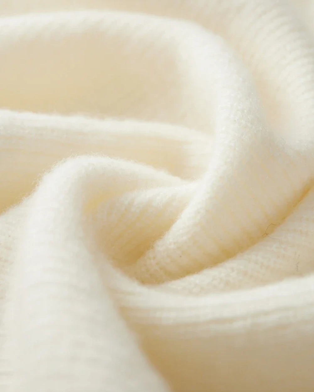 Portofino Kaschmirpullover mit halbem Reißverschluss