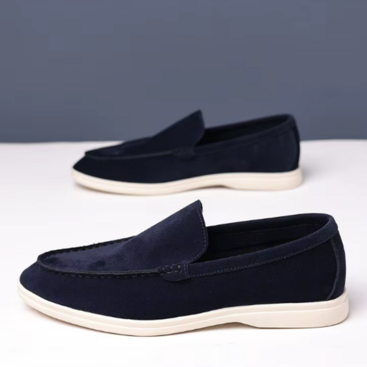Klassische Wildleder Slipper