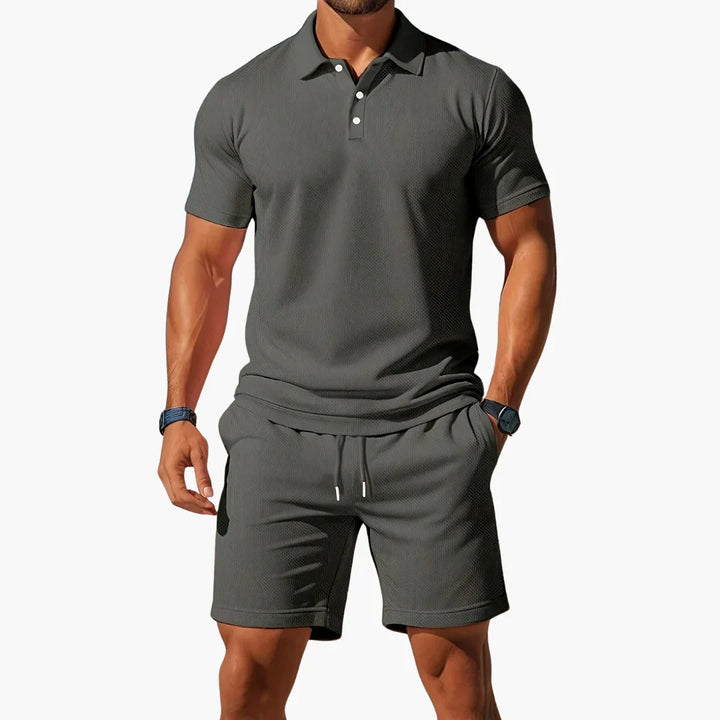 Sommer Poloshirt Set