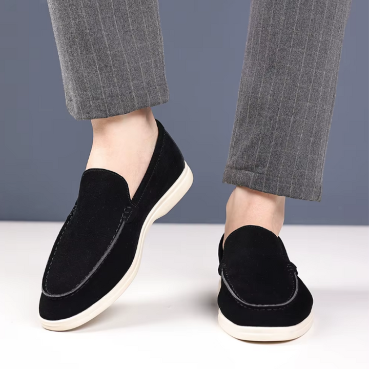 Luxe Wildleder Slipper