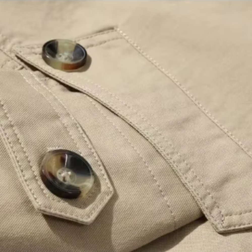 Winddichtes Baumwolljacke