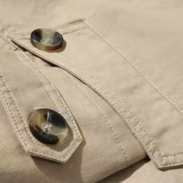 Winddichtes Baumwolljacke