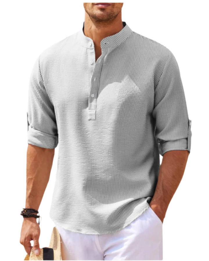 Poloshirt mit langen Ärmeln