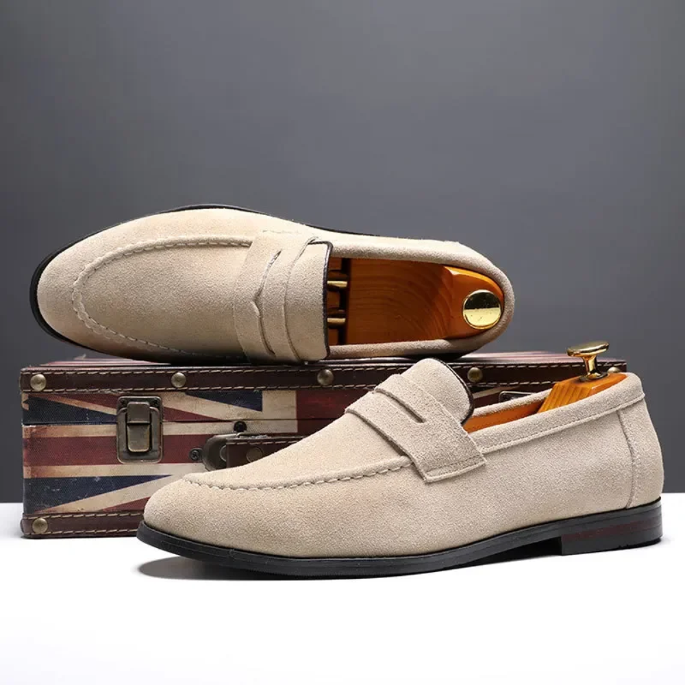 Wildleder Sommer Loafers
