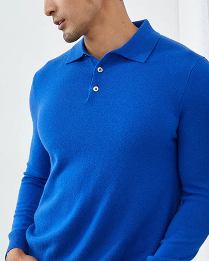 Ponza Kaschmir Polo Pullover