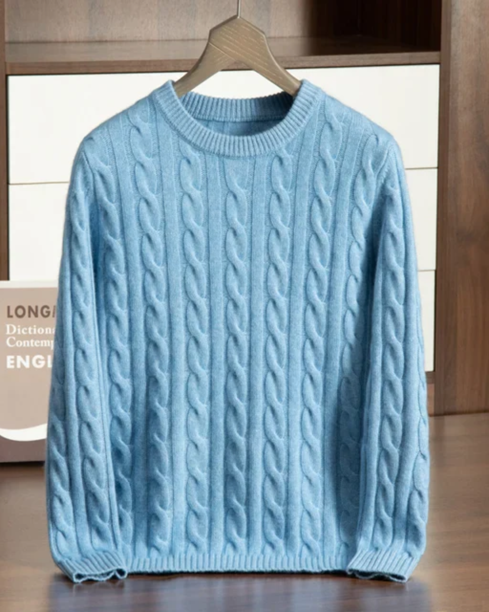 Pullover mit Muster St. Barts