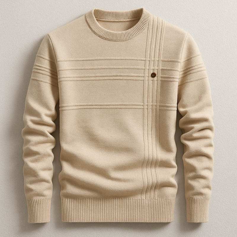 Eleganter Baumwollpullover