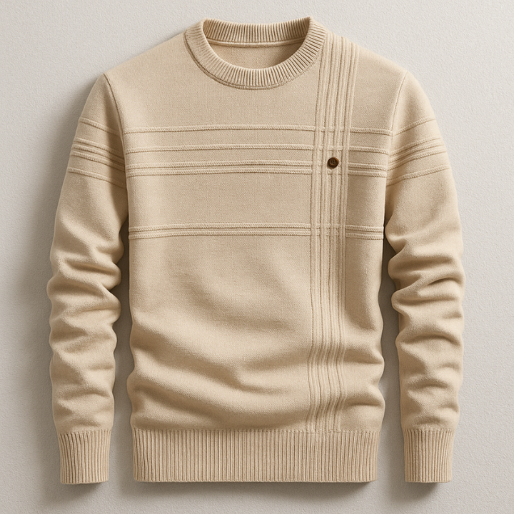 Eleganter Baumwollpullover