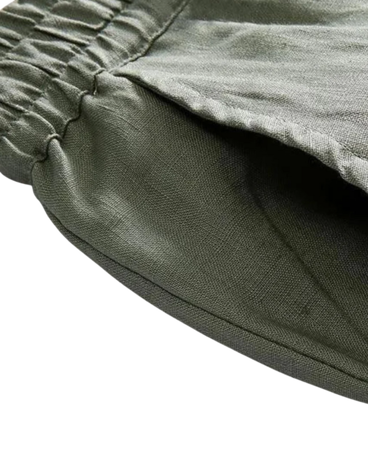 Palm Springs Leinenhose