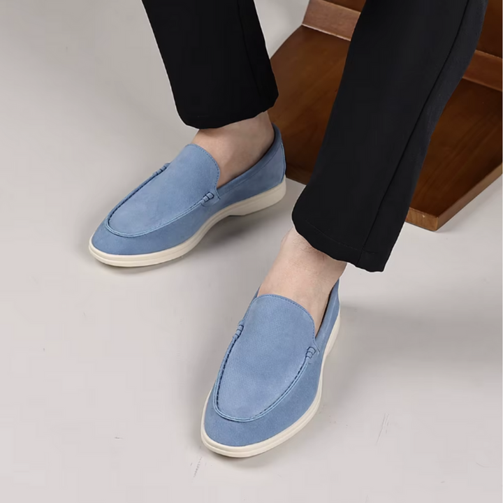 Klassische Wildleder Slipper