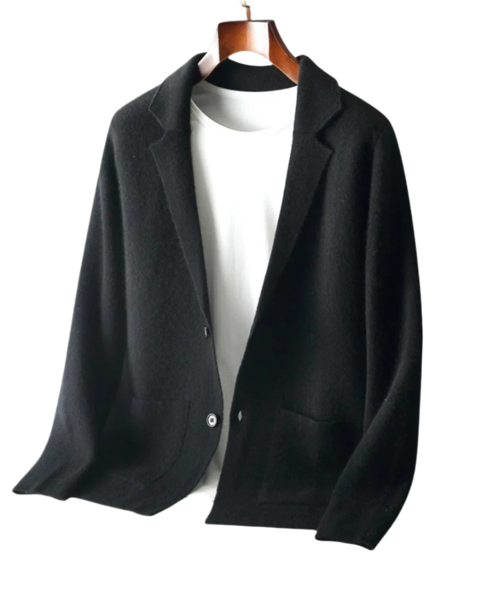 Bacchus Kaschmir Weste mit Knöpfen