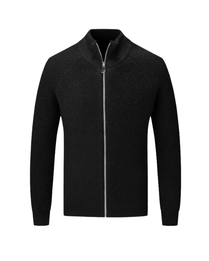 Four Seasons Merino Wollweste mit Reißverschluss