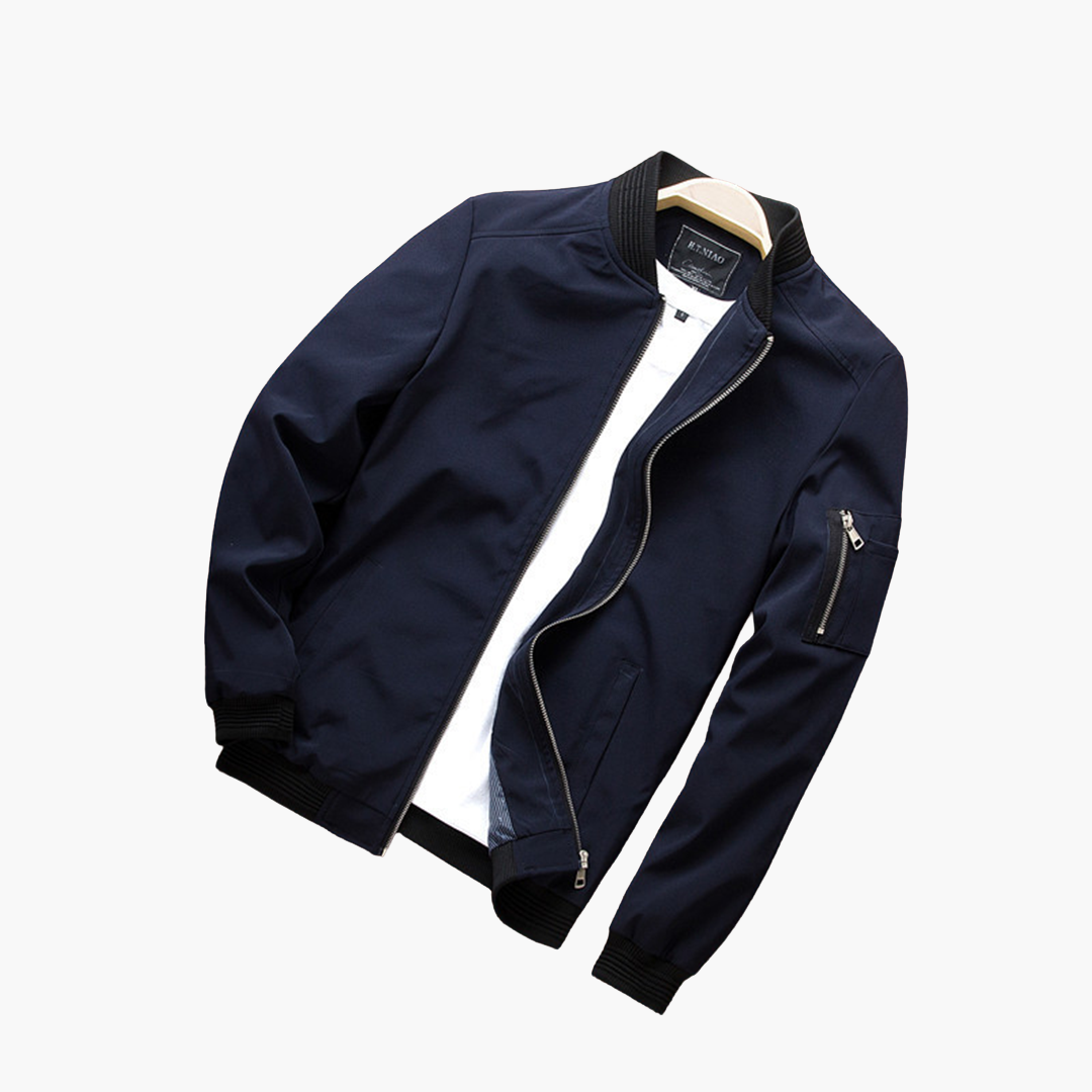 Stylisches Bomberjacke