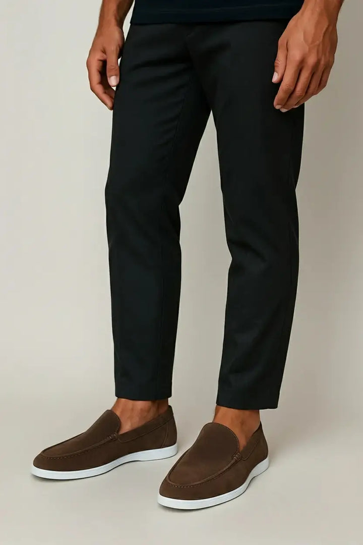 Elegante Wildleder-Loafer