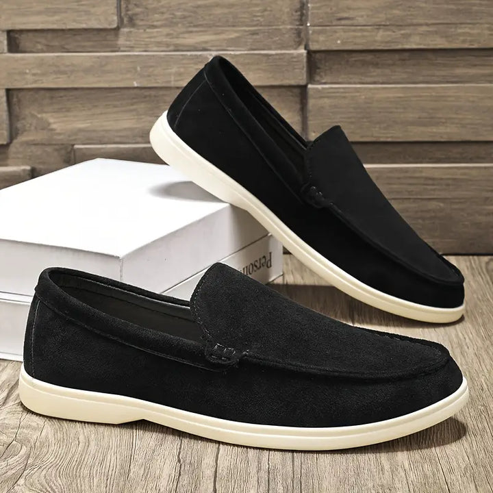 Elegante Leder Loafers