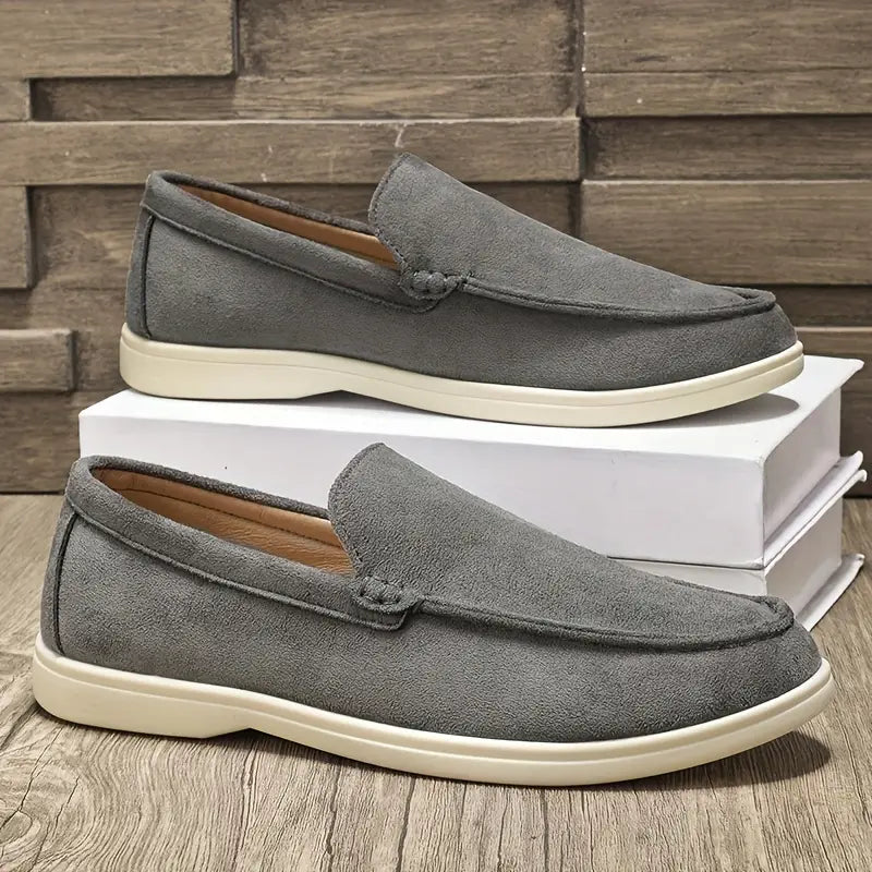 Elegante Leder Loafers