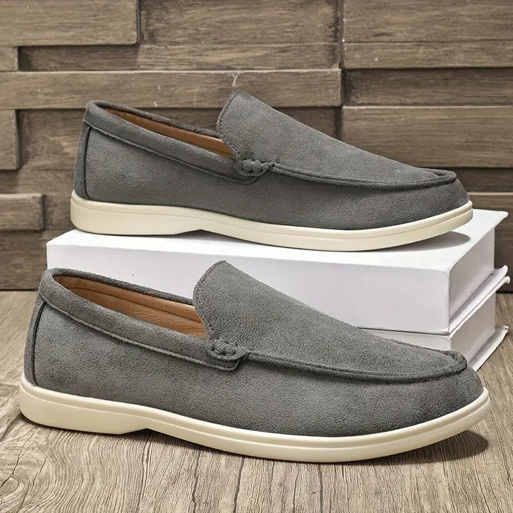 Elegante Leder Loafers
