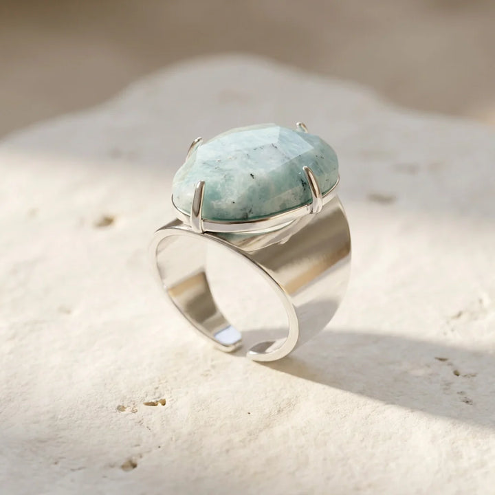 Harmony of Amazonite Ring - Amazonite 