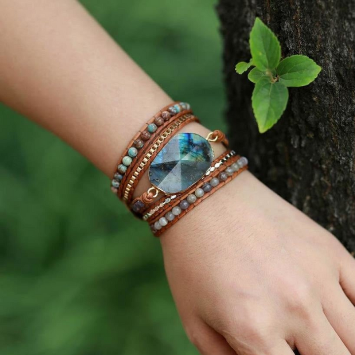 Dreamer Labradorite Bracelet - Labradorite