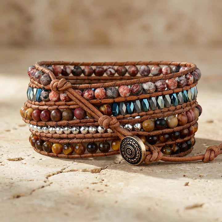 Grounding Tiger's Eye Bracelet - Tiger's Eye
