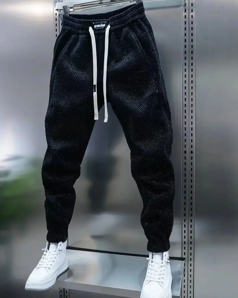 Casual Hose mit Muster